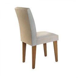 Conjunto Sala de Jantar Mesa 4 Cadeiras Carolina Espresso Móveis - 4