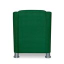 Ver imagem 3 de Mini Poltrona Cadeira Infantil Tilla de Criança Suede Verde