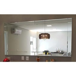 Espelho Decorativo de Parede Diamante C120 X A80x L1,50 - 5