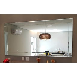 Espelho Decorativo de Parede Diamante C120 X A80x L1,50 - 6