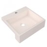 Cuba de Semi Encaixe para Banheiro Xq395 Quadrada Compace - 2