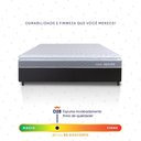 Ver imagem 5 de Conjunto Box Preto Durban Cinza Espuma D28 Casal 138x188x57 - King House
