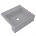 Ver imagem 2 de Cuba de Semi Encaixe para Banheiro Xq395 Quadrada Compace