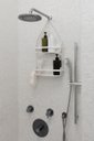 Ver imagem 5 de FLEX DUPLO - SUPORTE / PRATELEIRA PARA DUCHA BRANCO