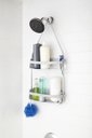 Ver imagem 3 de FLEX DUPLO - SUPORTE / PRATELEIRA PARA DUCHA BRANCO