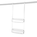 Ver imagem 2 de FLEX DUPLO - SUPORTE / PRATELEIRA PARA DUCHA BRANCO