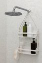 Ver imagem 4 de FLEX DUPLO - SUPORTE / PRATELEIRA PARA DUCHA BRANCO