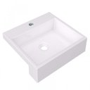 Ver imagem 2 de Cuba de Semi Encaixe para Banheiro Xq395 Quadrada Compace