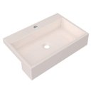 Ver imagem 2 de Cuba de Semi Encaixe para Banheiro Xrt550 Retangular Compace