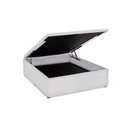 Ver imagem 1 de Cama Box Baú Casal Universal Courano White (138x188x35) - Ortobom