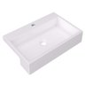 Cuba de Semi Encaixe para Banheiro Xrt550 Retangular Compace - 2