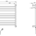 Ver imagem 3 de Toalheiro Elétrico Luxo Inox Bivolt e Bilateral