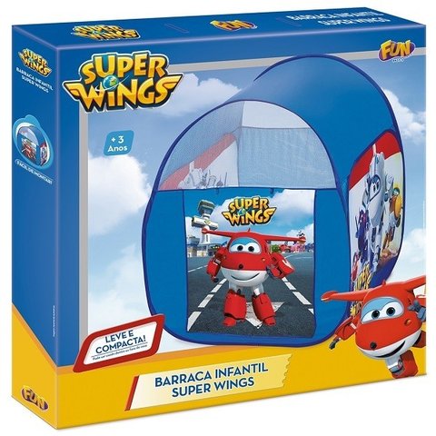 Barraca Infantil Super WINGS AZUL FUN 8426-8