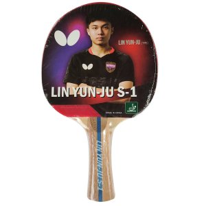 Raquete Tênis de Mesa Clássica Butterfly Lin Yun-ju S1
