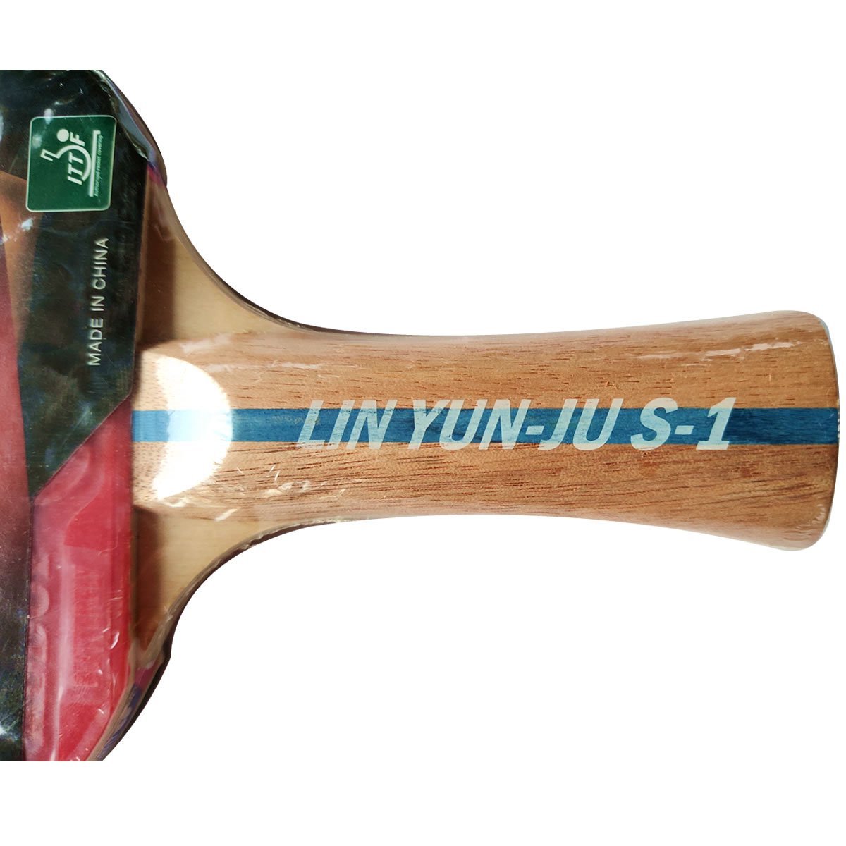 Raquete Tênis de mesa Clássica Butterfly Lin Yun-ju S1 - 4