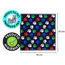 Ver imagem 2 de Colchonete Almofada Pet para Cachorro e Gato em Courvin 45x45cm Bf Colchoes