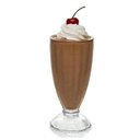Ver imagem 2 de Copo de Milk Shake Taça de Vidro Transparente Sorveteria 380ml Lyor