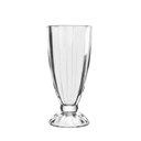 Ver imagem 1 de Copo de Milk Shake Taça de Vidro Transparente Sorveteria 380ml Lyor