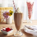 Ver imagem 4 de Copo de Milk Shake Taça de Vidro Transparente Sorveteria 380ml Lyor