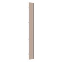 Ver imagem 1 de Porta para Closet Individual 25cm com Puxador Perfil Champagne Luciane Móveis