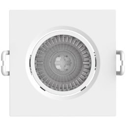 Luminária Spot Led Embutir Branco 5w Bivolt 3000k Radium - 1 Luminária Spot Led Embutir Branco 5w Bivolt 3000k Radium - 1