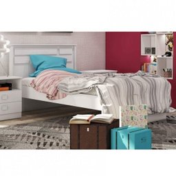 Quarto Infantil Completo com Guarda-Roupa 2 Portas, Cômoda e Cama Valentina Espresso Móveis - 2
