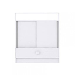 Quarto Infantil Completo com Guarda-Roupa 2 Portas, Cômoda e Cama Valentina Espresso Móveis - 15