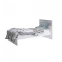 Ver imagem 3 de Quarto Infantil Completo com Guarda-Roupa 2 Portas, Cômoda e Cama Valentina Espresso Móveis Branco