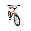 Ver imagem 1 de Bicicleta Energy Cross F.style - Aro 20- Amarelo-ello Bike