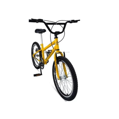Bicicleta Energy Cross F.style - Aro 20- Amarelo-ello Bike