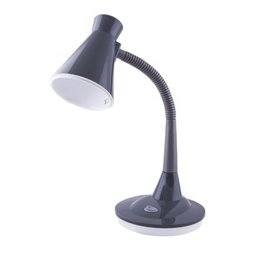 Luminária E27 Tlm 03 Cinza Plástico Taschibra - 1