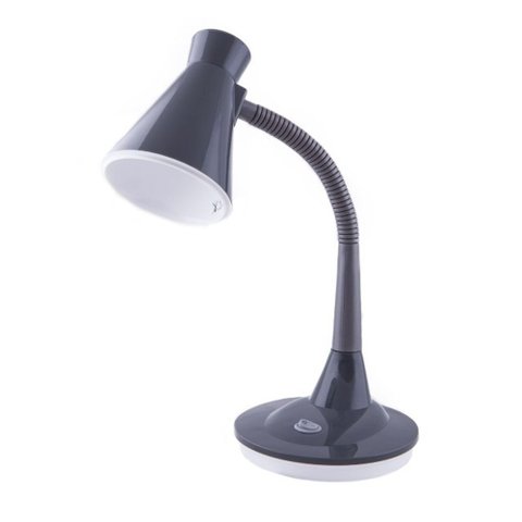 Luminária E27 Tlm 03 Cinza Plástico Taschibra