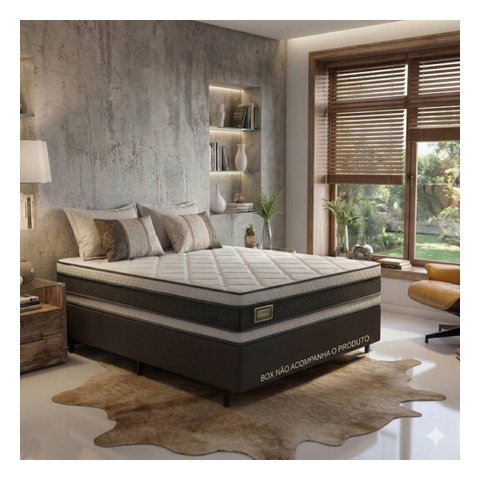 Colchão Casal Gazin Dual Force Double Face 138x188x30
