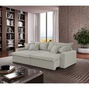 Ver imagem 1 de Sofá Montreal Veludo 02 Módulos 80cm B25cm Meu Sofá Online