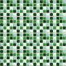 Adesivo para Azulejo Pastilha 3d Verde Qcola 20x20cm - 16 Peças - 2