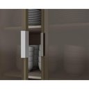 Ver imagem 7 de Cozinha Completa Connect 13 Peças (4 Armários + 2 Paneleiros + 4 Balcões + 3 Complementos) C6p02
