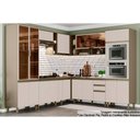 Ver imagem 1 de Cozinha Completa Connect 13 Peças (4 Armários + 2 Paneleiros + 4 Balcões + 3 Complementos) C6p02