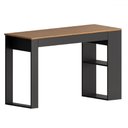 Ver imagem 4 de Mesa Escrivaninha 3015 1 Gaveta Montana/preto - Quiditá Móveis