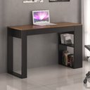 Ver imagem 1 de Mesa Escrivaninha 3015 1 Gaveta Montana/preto - Quiditá Móveis