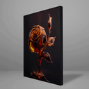 Ver imagem 2 de Quadro Decorativo Flower Rose Crystal Relevo