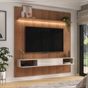 Ver imagem 6 de Painel Suspenso Tv 75 Pol 183 Cm 4622 Arly Cinamomo Off White