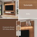 Ver imagem 5 de Painel Suspenso Tv 75 Pol 183 Cm 4622 Arly Cinamomo Off White