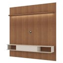 Ver imagem 1 de Painel Suspenso Tv 75 Pol 183 Cm 4622 Arly Cinamomo Off White