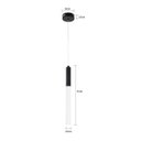 Ver imagem 4 de Lustre Pendente Nordecor Vanna 3w 3000k Branco Quente Led Bivolt Preto