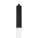 Ver imagem 2 de Lustre Pendente Nordecor Vanna 3w 3000k Branco Quente Led Bivolt Preto