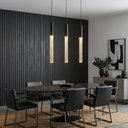Ver imagem 5 de Lustre Pendente Nordecor Vanna 3w 3000k Branco Quente Led Bivolt Preto