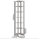 Ver imagem 3 de Armário para Banheiro 6 Prateleira Yes