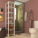 Ver imagem 1 de Armário para Banheiro 6 Prateleira Yes