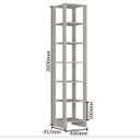 Ver imagem 3 de Armário para Banheiro 6 Prateleira Yes