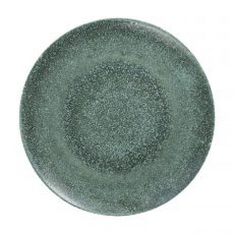 Prato Raso Ceramica Lira Verde 26cm Oxford